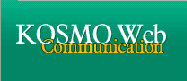 KOSMO Communication Web