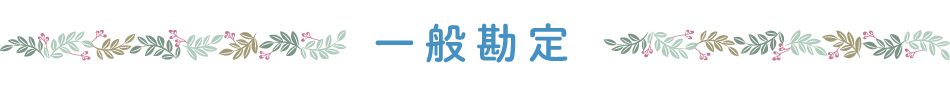 一般勘定