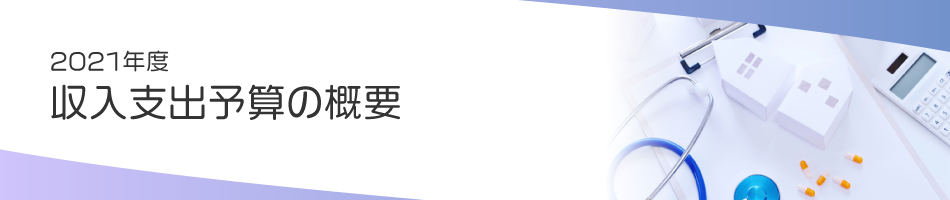 2021年度　収入支出予算の概要